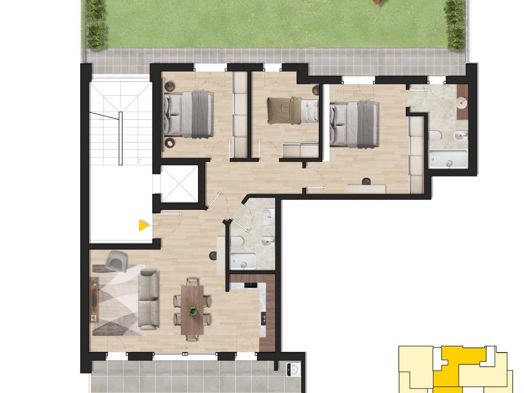 Appartamento a Corciano in Via Perella - Foto 4