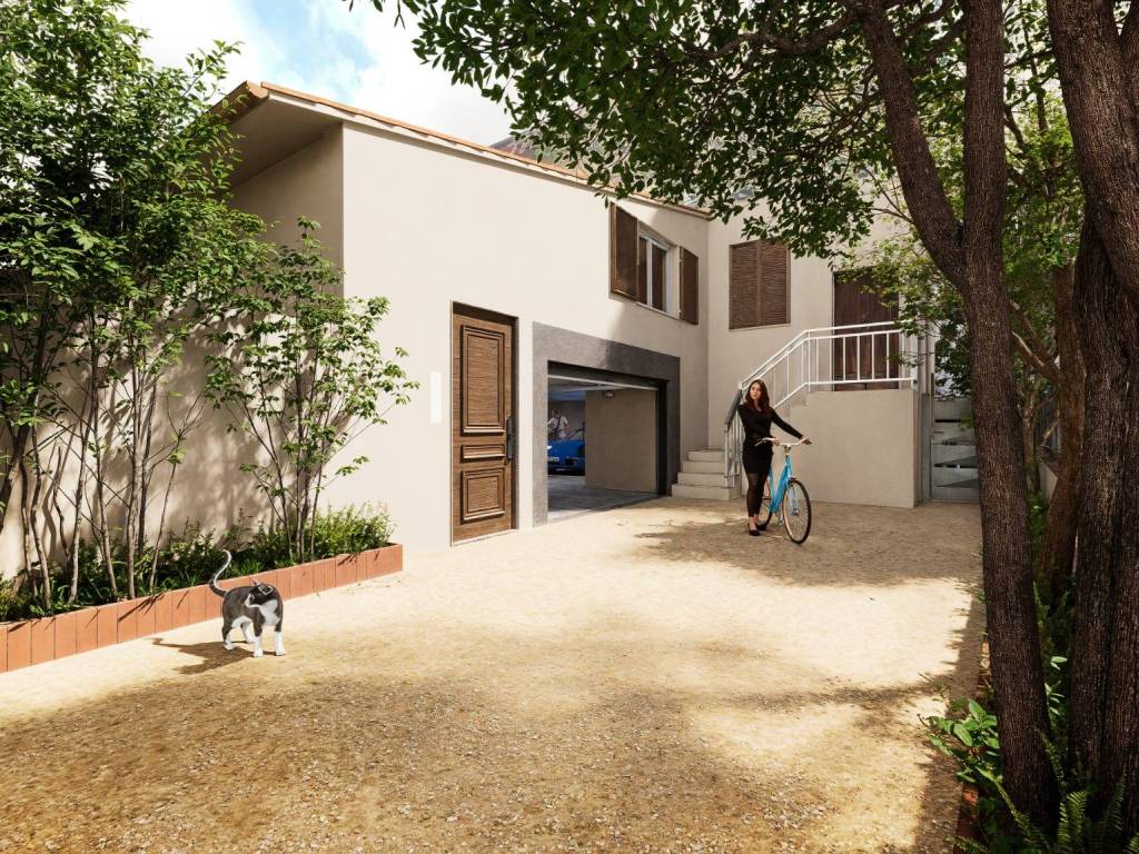 Casa indipendente a Firenze in Via del Madonnone - Foto 3