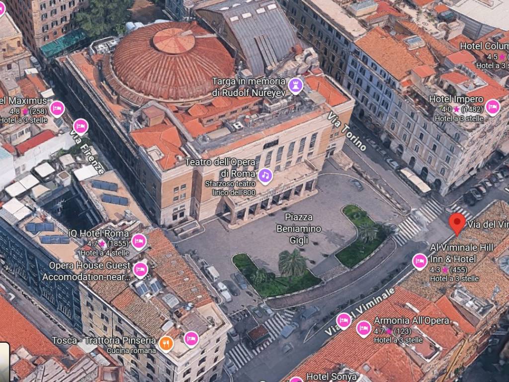 Appartamento a Roma in Via del Viminale, 38 - Foto 3