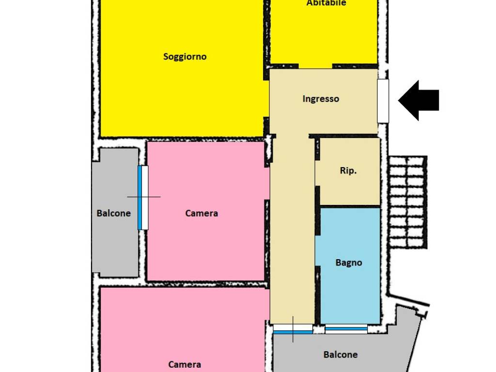 Appartamento a Signa in Via 25 Aprile - Foto 3
