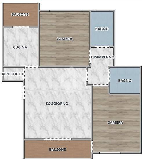 Appartamento a Torino in Via delle Primule, 67 - Foto 5