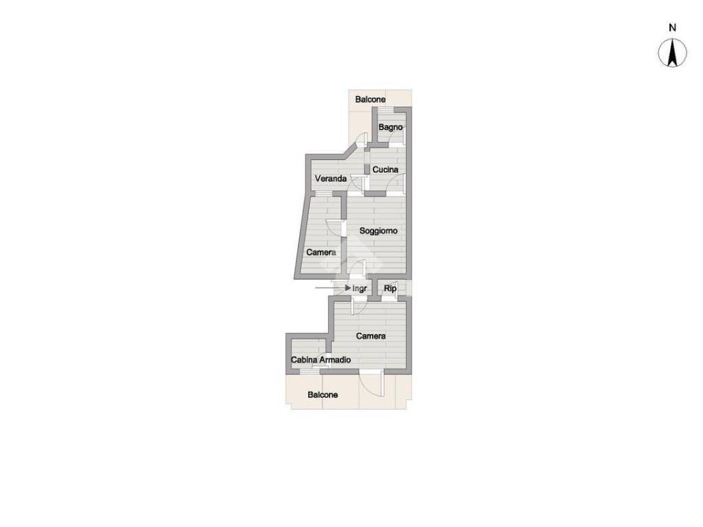 Appartamento a Mascalucia in Via Nuova, 10 - Foto 2