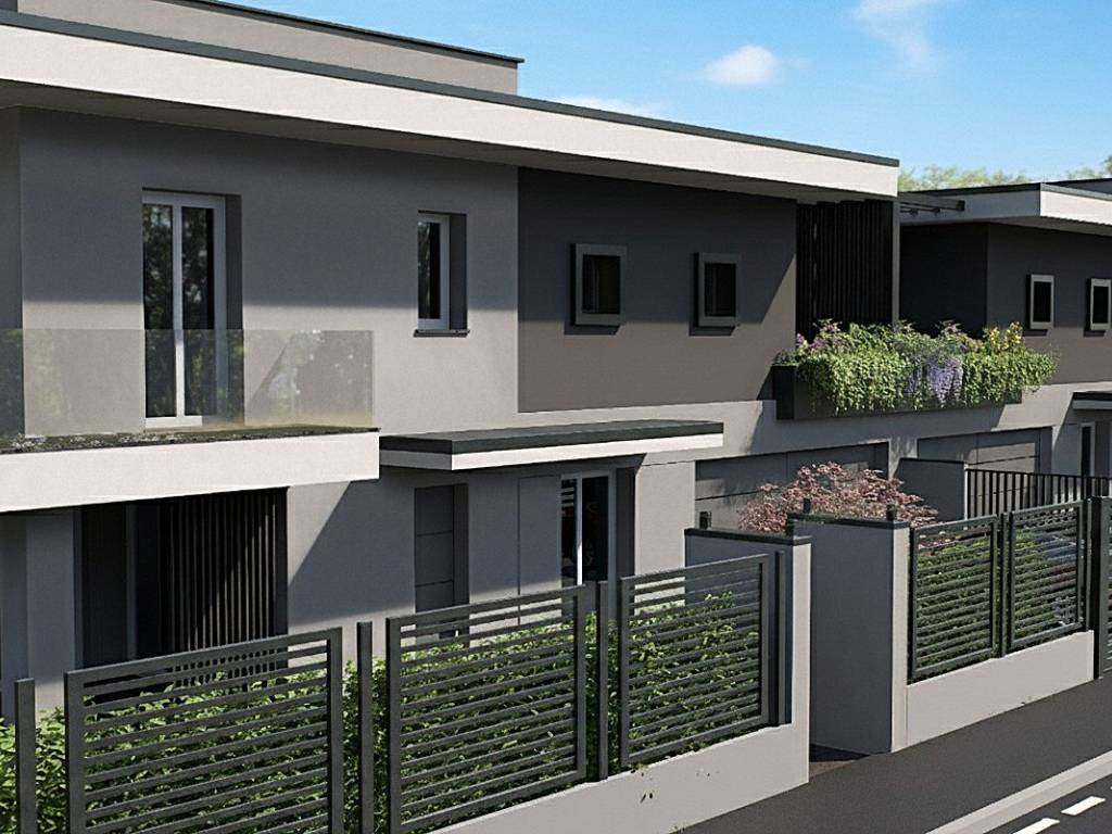 Villa a Gorgonzola in Via Brescia - Foto 3