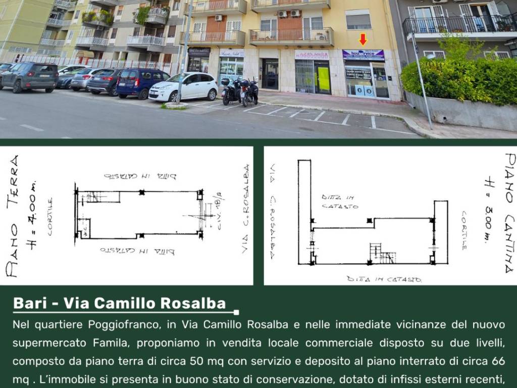 Immobile a Bari in Via Camillo Rosalba - Foto 2