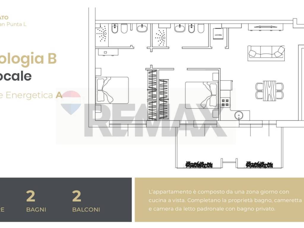 Appartamento a Bari in Via Robert Schuman, 15 - Foto 2