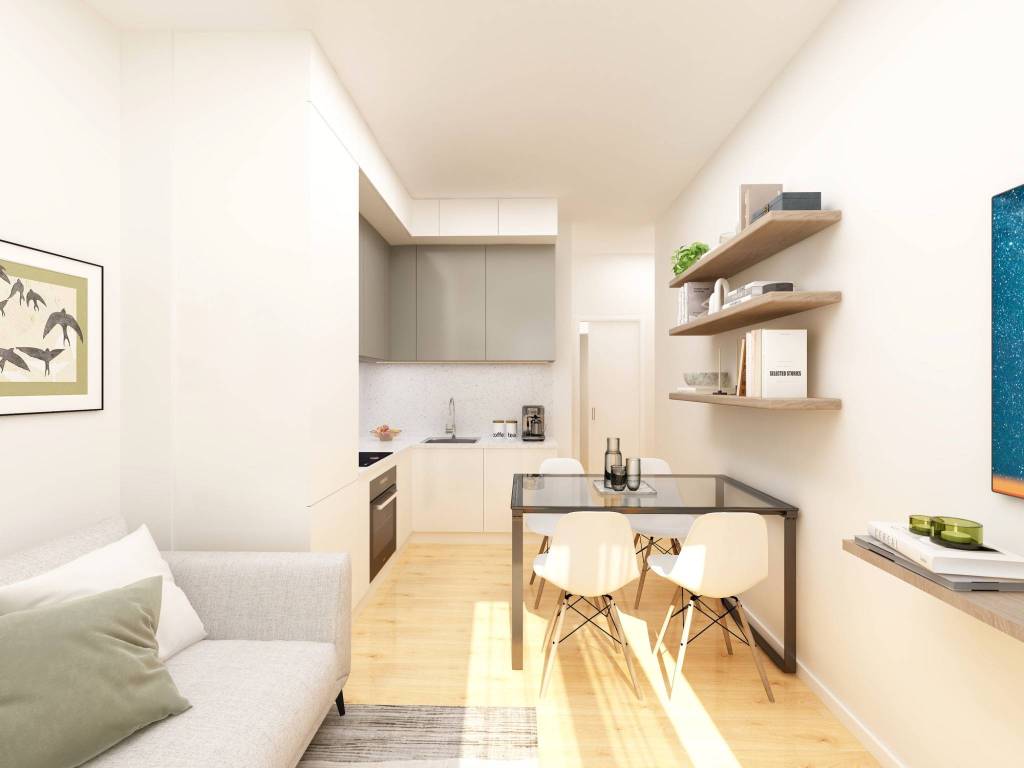 Appartamento a Milano in Via Andrea Costa - Foto 4