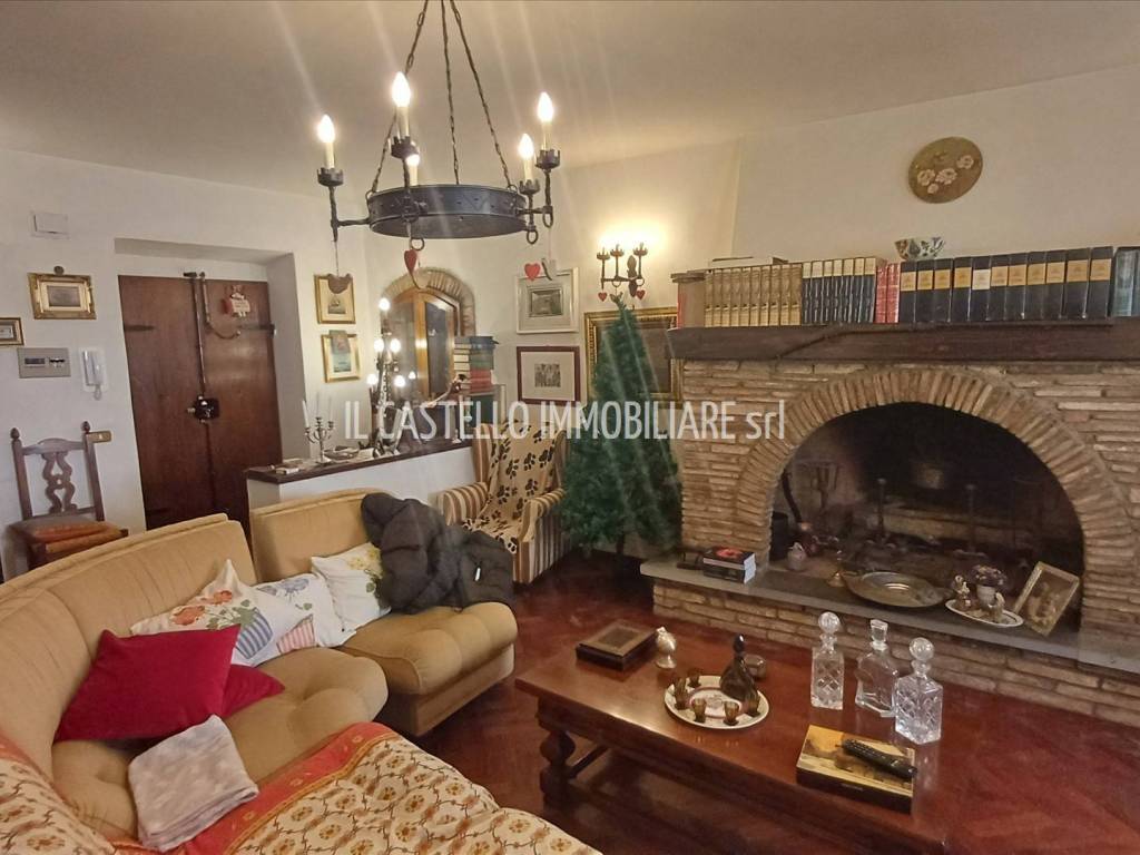 Appartamento a Sarteano in Corso Garibaldi, 10 - Foto 4