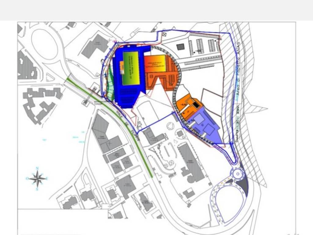 Terreno a Catanzaro in Viale Vincenzo de Filippis - Foto 5