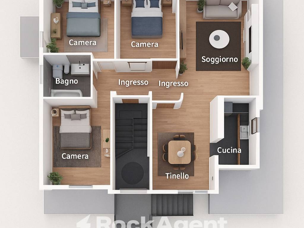 Appartamento a Sant'egidio alla vibrata in Via Archimede, 61 - Foto 2