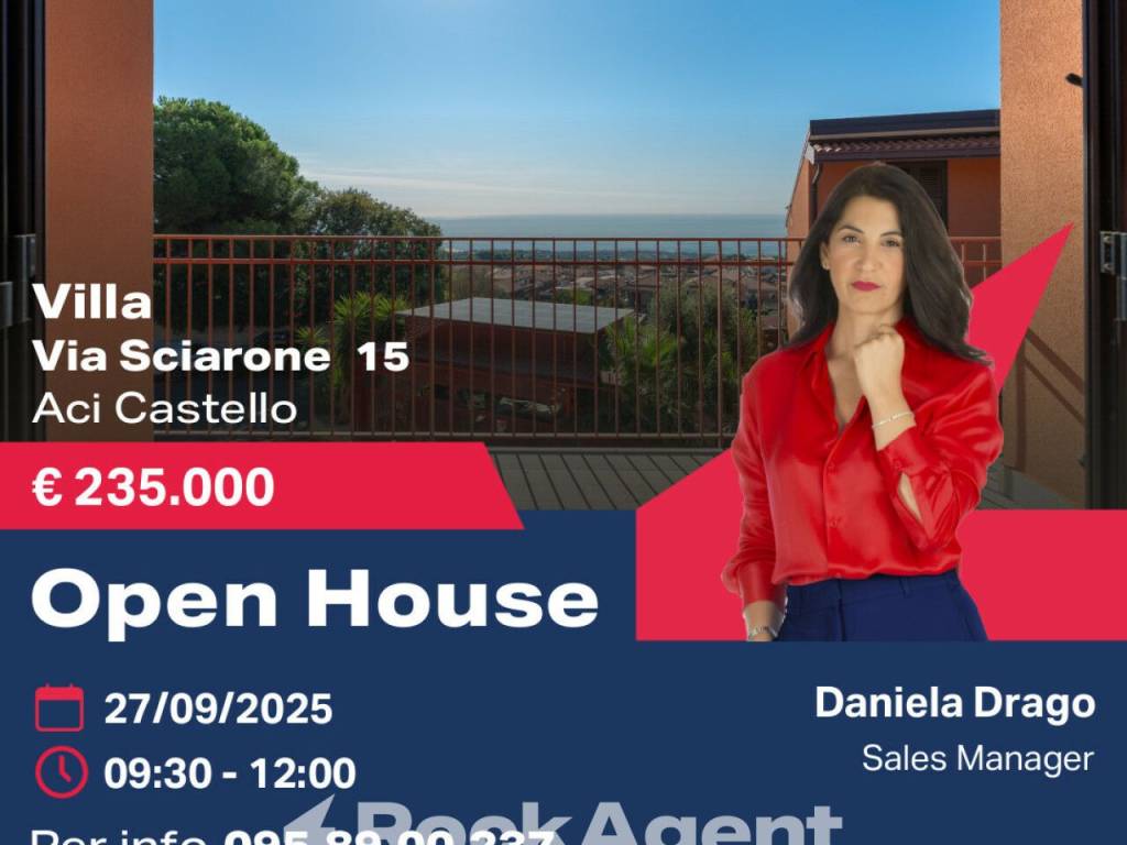 Villetta a schiera a Aci castello in Via Sciarone, 15 - Foto 3