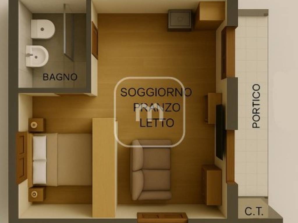 Appartamento a Guidonia montecelio in Via Bari, 10 - Foto 2