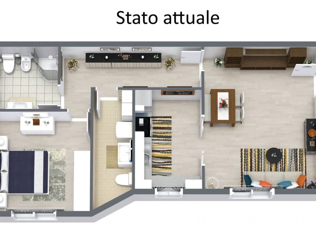 Appartamento a Catania in Via Macello, 42 - Foto 2