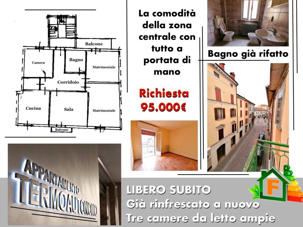 Appartamento a Casalmaggiore in Via Baldesio - Foto 5