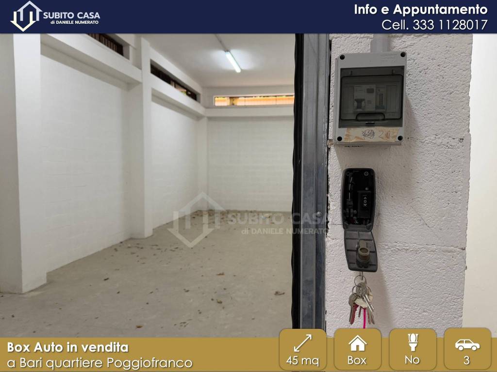 Box / garage a Bari in Via Saverio Lioce, 45 - Foto 3