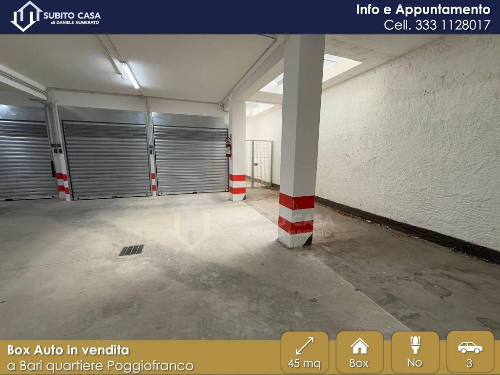 Box / garage a Bari in Via Saverio Lioce, 45 - Foto 4