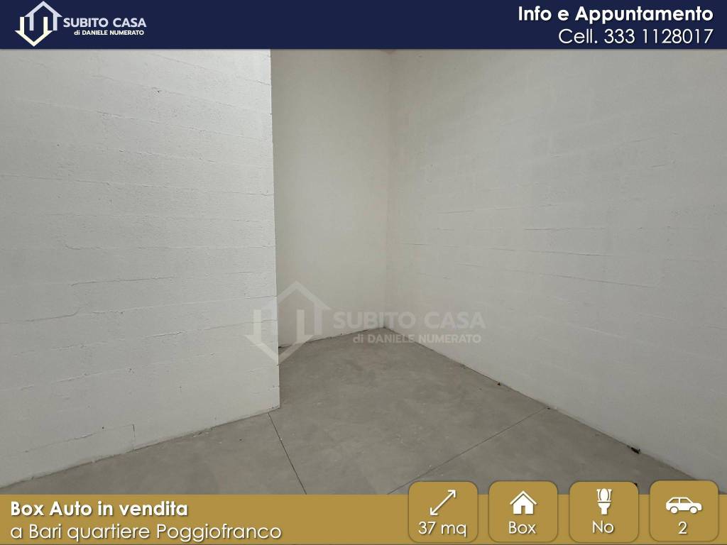 Box / garage a Bari in Via Saverio Lioce, 45 - Foto 2
