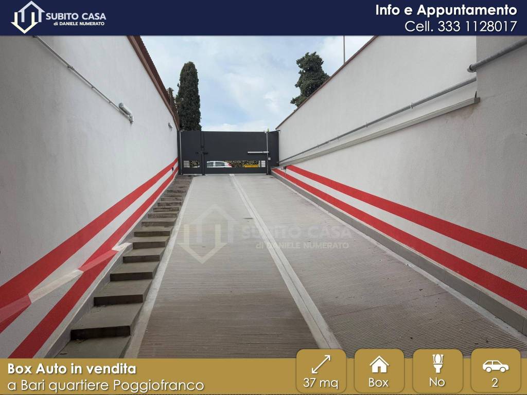 Box / garage a Bari in Via Saverio Lioce, 45 - Foto 3