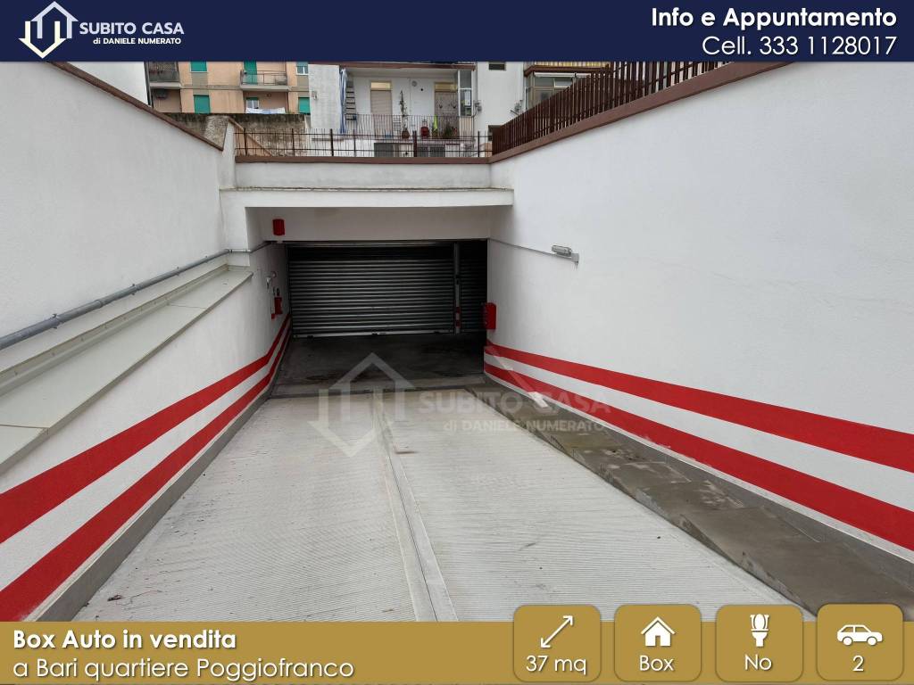 Box / garage a Bari in Via Saverio Lioce, 45 - Foto 4