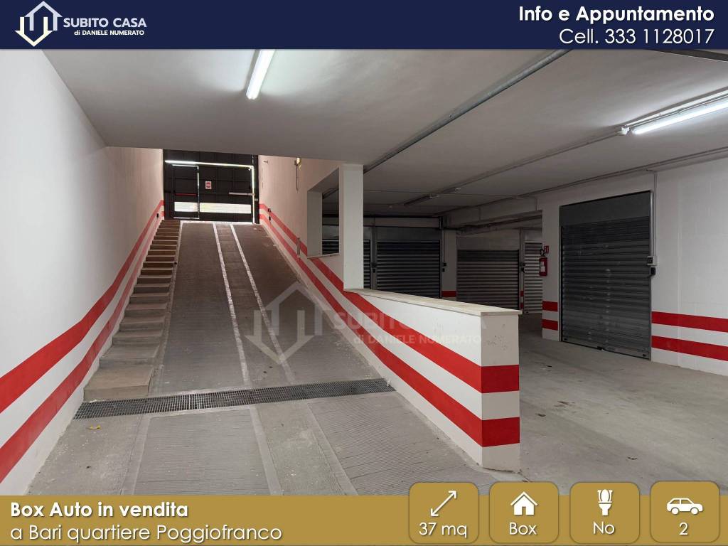 Box / garage a Bari in Via Saverio Lioce, 45 - Foto 5