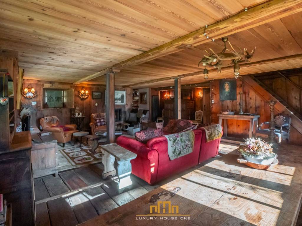 Villa a Gressoney-saint-jean in Località Schmetto - Foto 2