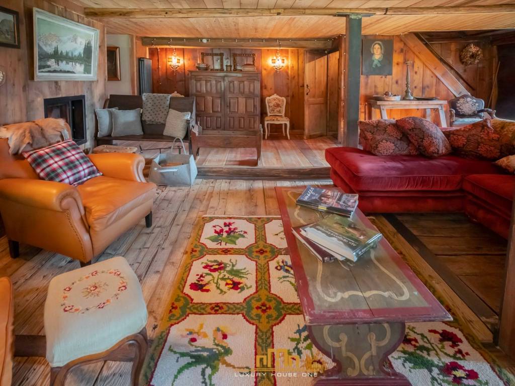 Villa a Gressoney-saint-jean in Località Schmetto - Foto 3