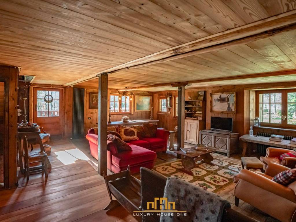 Villa a Gressoney-saint-jean in Località Schmetto - Foto 5