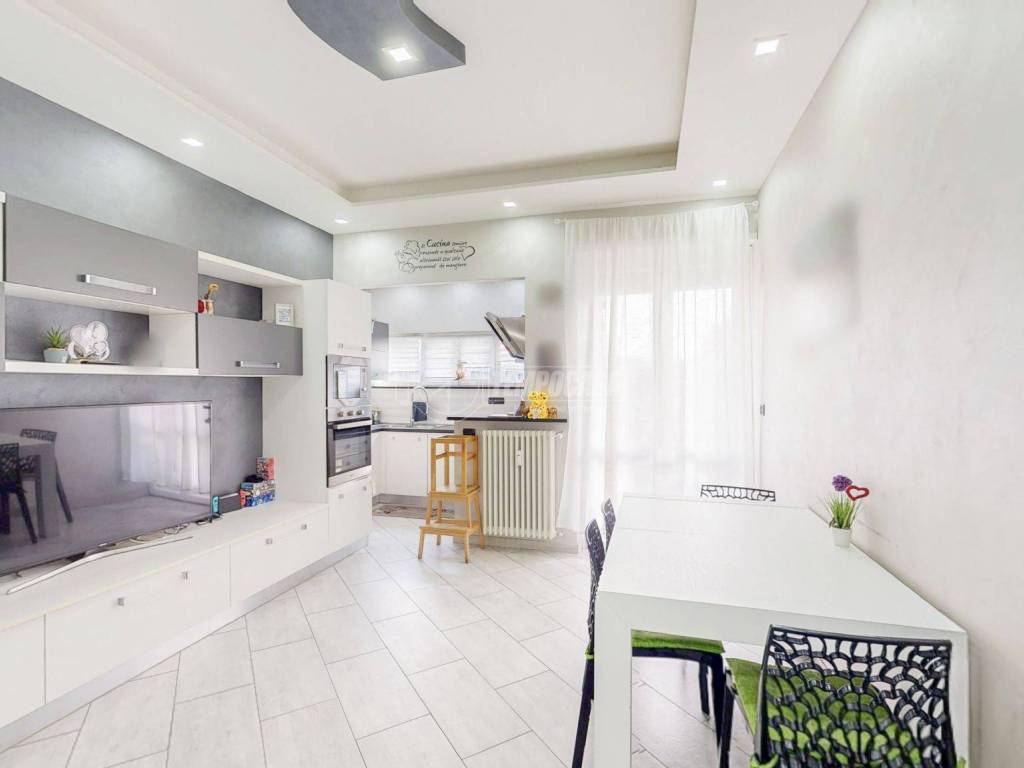 Appartamento a Torino in Via Paolo Veronese 336/2 - Foto 2
