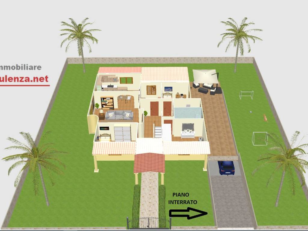 Villa a Alliste in Via Lecce, 62 - Foto 2