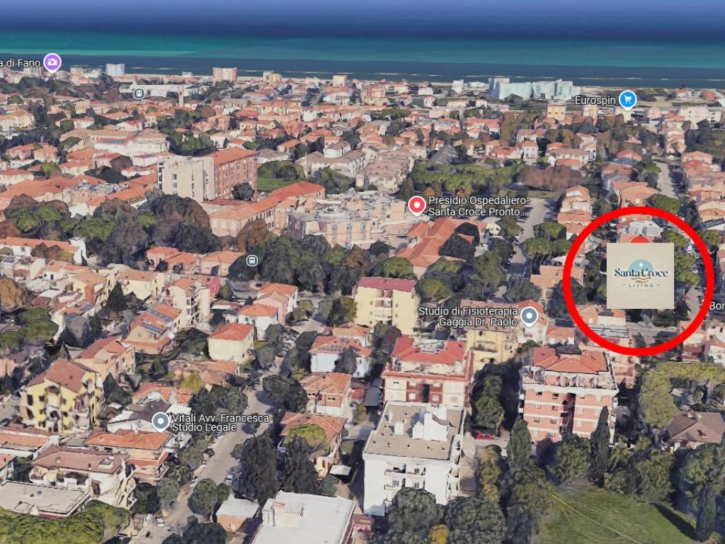 Attico / mansarda a Fano in Via Luigi Lelli, 3 - Foto 2