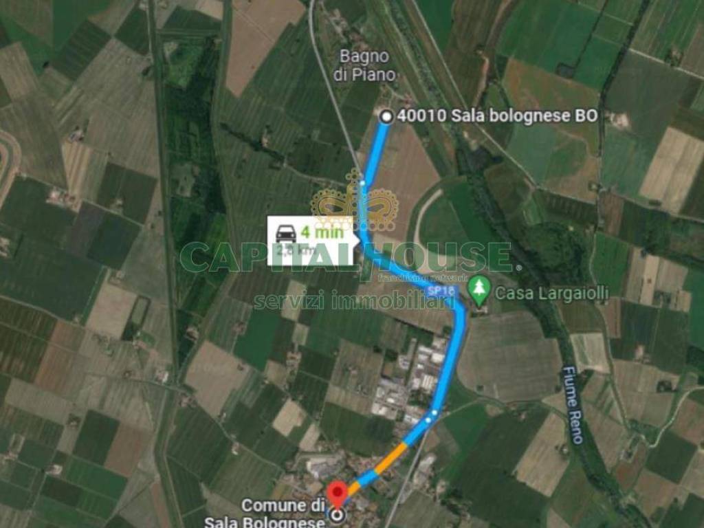 Villetta a schiera a Sala bolognese in Via Bagno - Foto 3