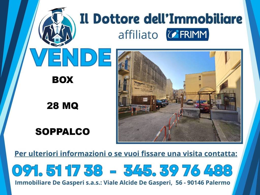 Box / garage a Palermo in Via Cruillas, 70 - Foto 2