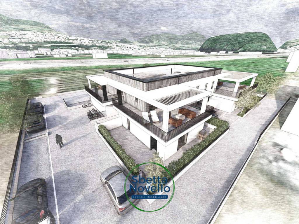 Progetto a Trento in Località Vela, 81 - Foto 3