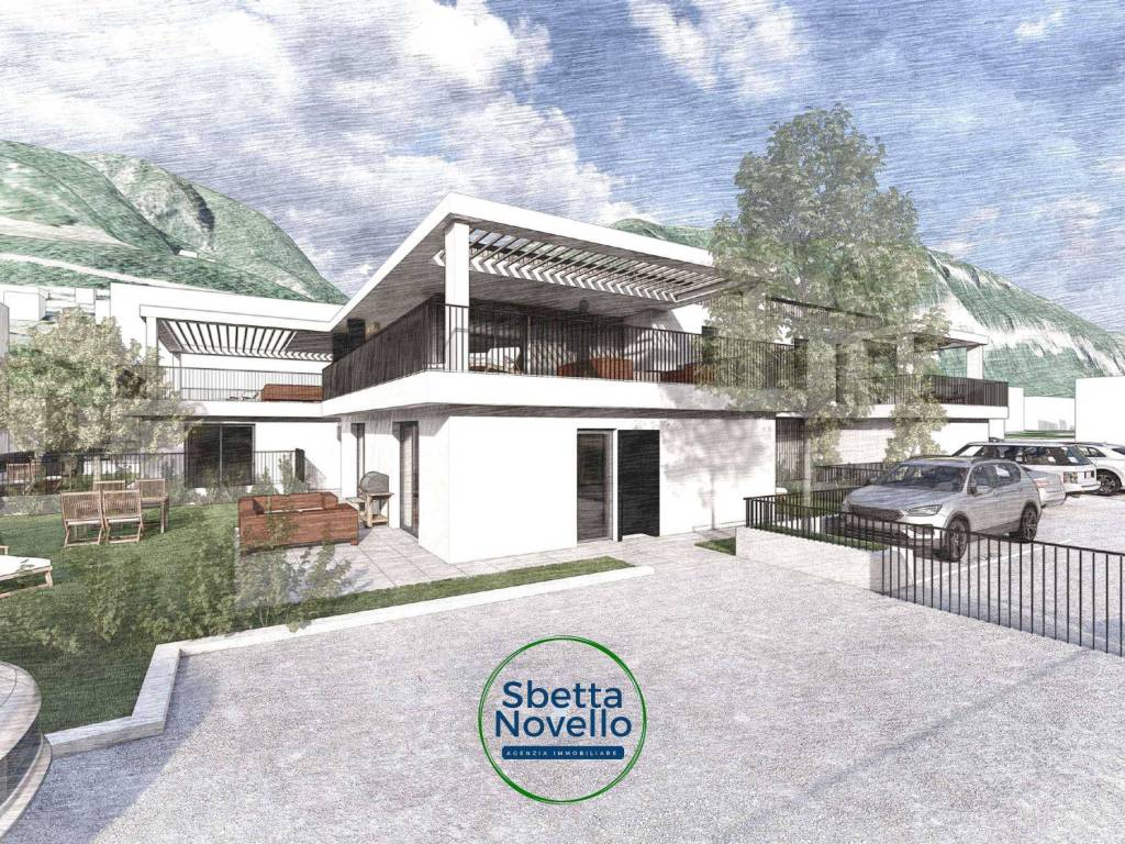 Progetto a Trento in Località Vela, 81 - Foto 4