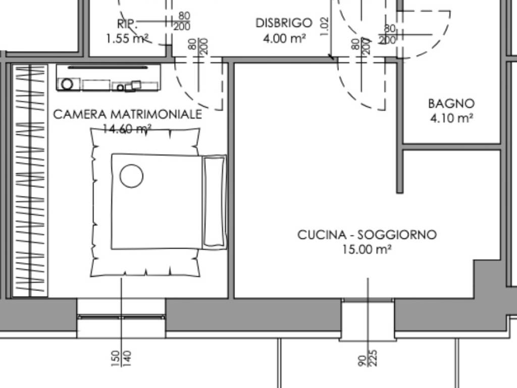 Appartamento a Baselga di pinè in Via Cesare Battisti, 9 - Foto 4