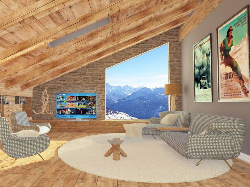 Appartamento a Sestriere in Via Fraiteve, 13 - Foto 2