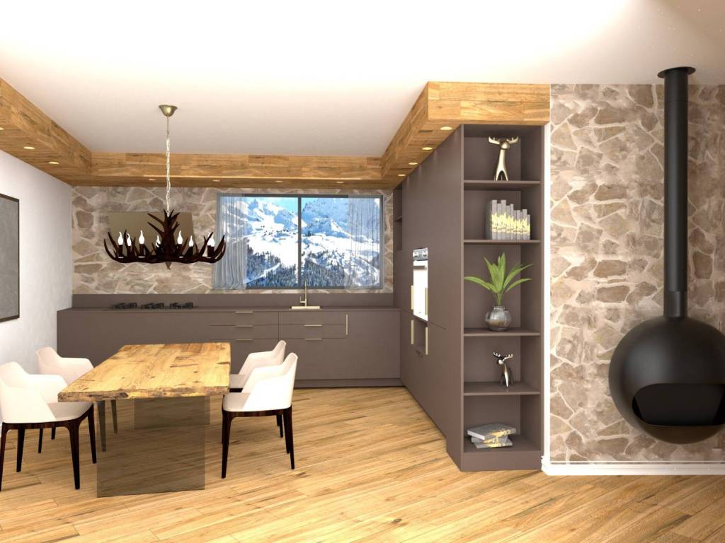 Appartamento a Sestriere in Via Fraiteve, 13 - Foto 5