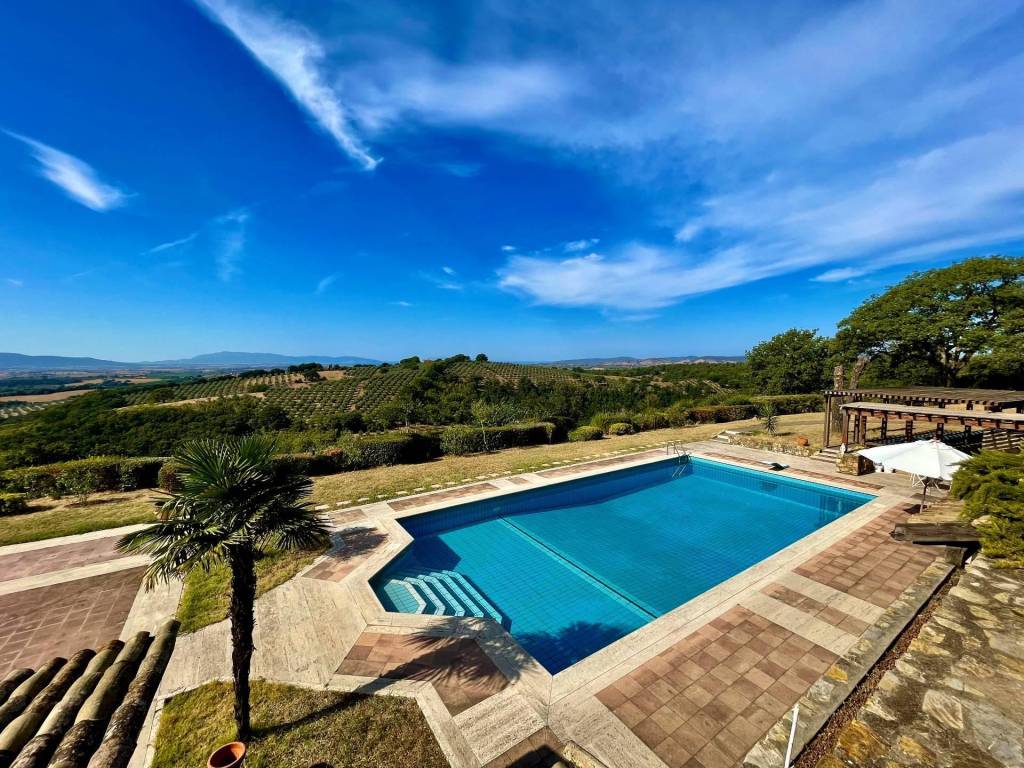 Villa a Magliano in toscana in Magliano in Toscana - Foto 4