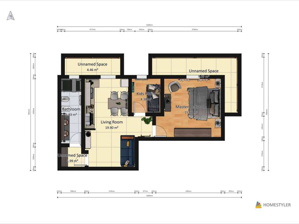 Appartamento a Limone piemonte in Via Provinciale, 25 - Foto 2