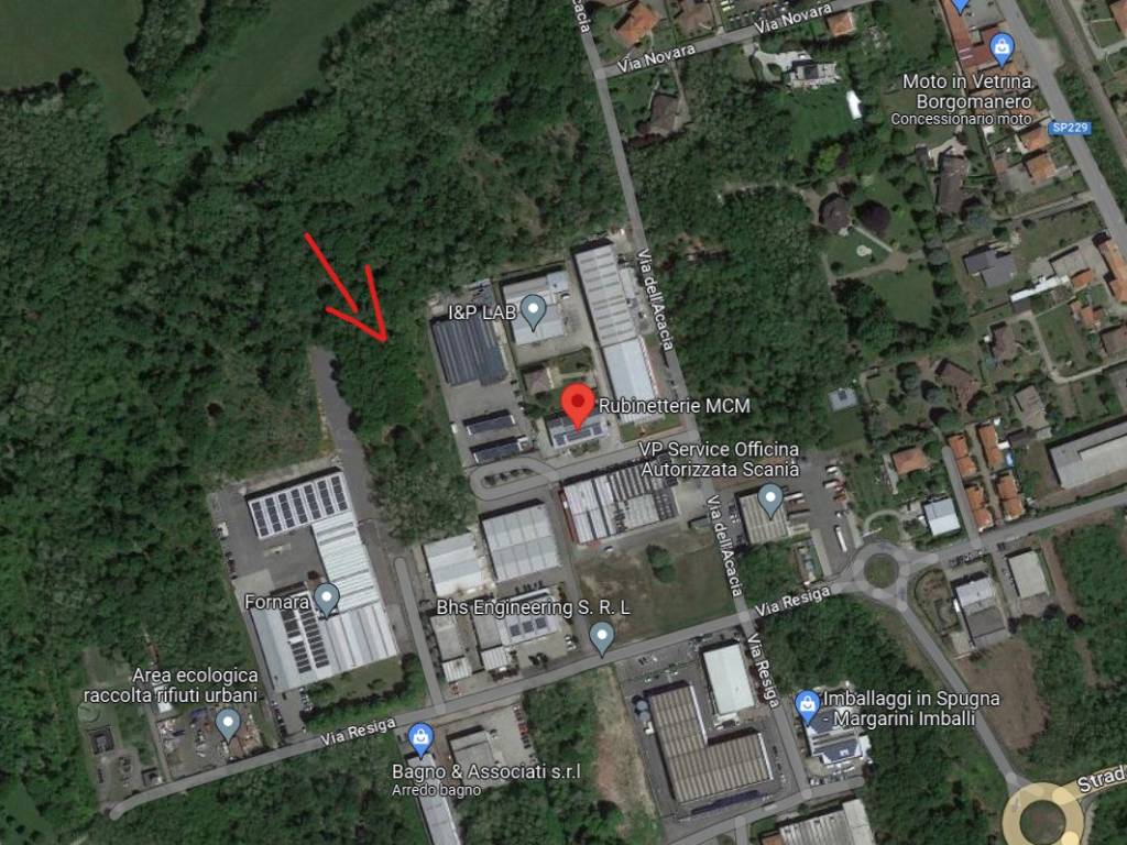 Terreno a Borgomanero in Via Resega - Foto 5