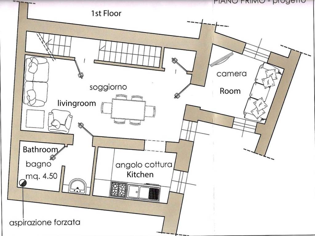 Appartamento a Vallebona in Via Roma, 9 - Foto 5