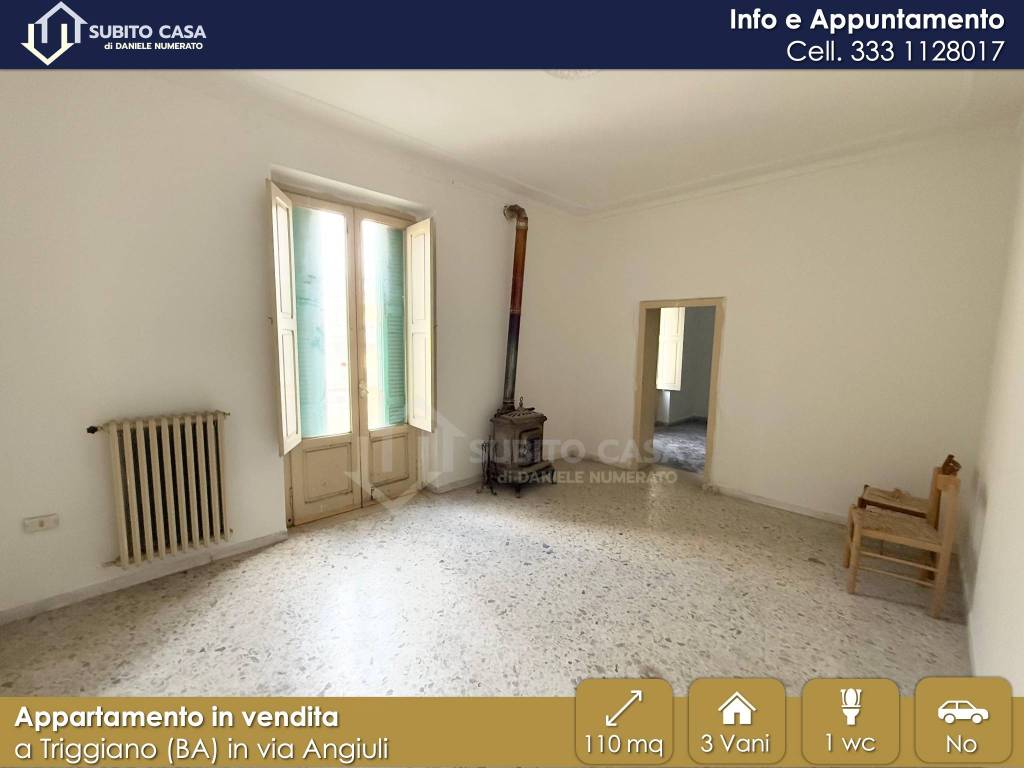 Appartamento a Triggiano in Via Angiuli, 28 - Foto 3