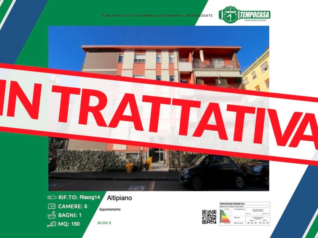 Appartamento a Mondovì in Via del Risorgimento 14 - Foto 2