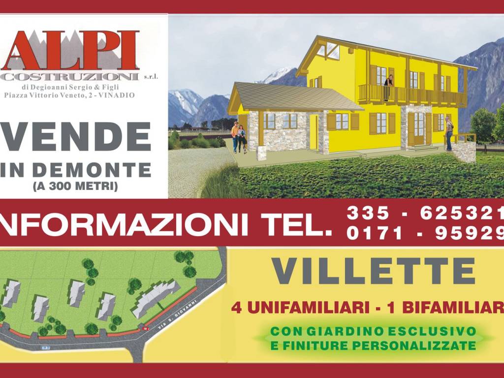 Terreno a Demonte in Via Cornaletto - Foto 2