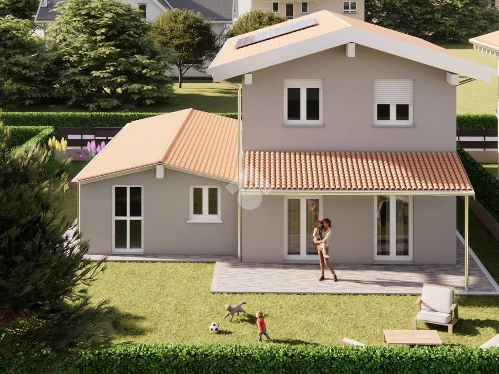 Villa a Oleggio in Via San Giovanni, 161 - Foto 3