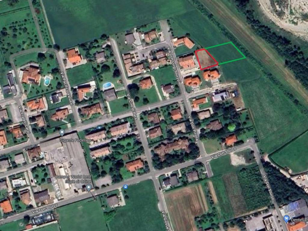 Terreno a Pavia di udine in Via San Mauro, 17 - Foto 3