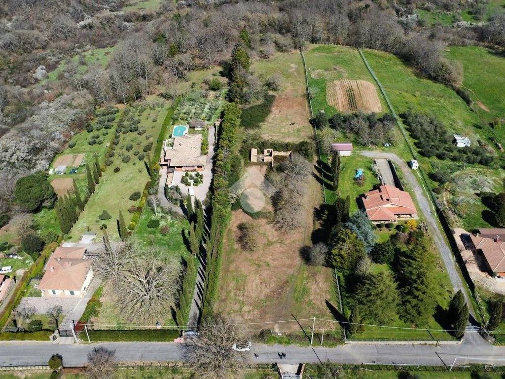Terreno a Oriolo romano in Str. Poggio Palombino, 36 - Foto 3