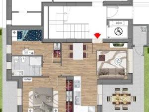 Appartamento a Riccione in Viale Crotone - Foto 3