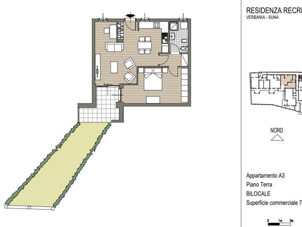 Appartamento a Verbania in Via dei Partigiani - Foto 2