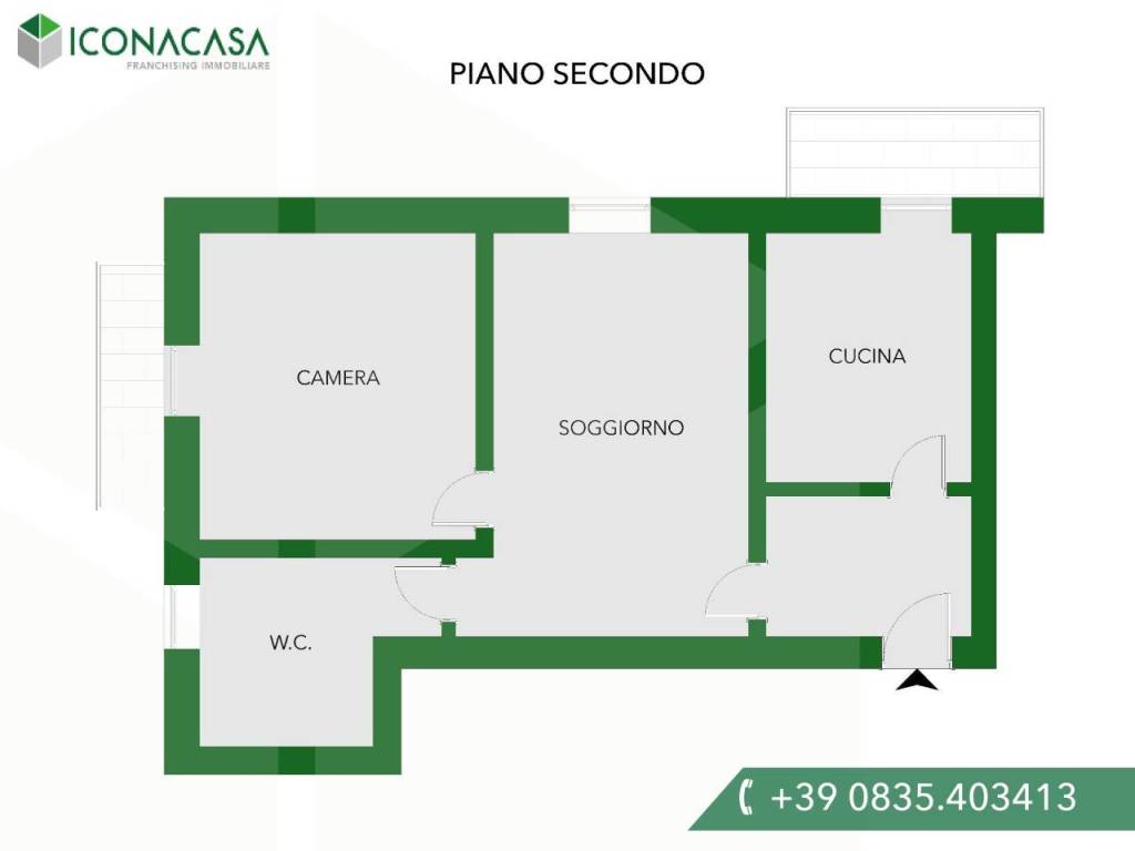 Appartamento a Matera in Vico Colangiuli - Foto 2