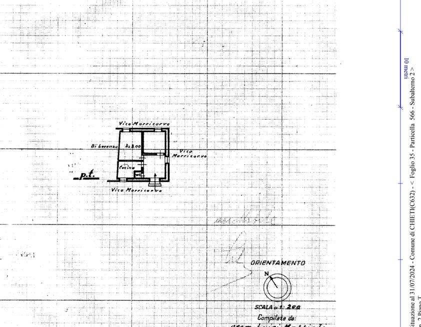 Casa indipendente a Chieti in Largo Moricorvo, 3 - Foto 5
